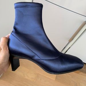 3.1 Phillip Lim satin boots.